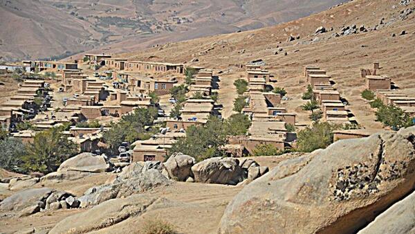 عکس از افغانستان دایکندی