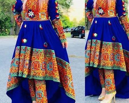 عکس لباس افغانی خوب