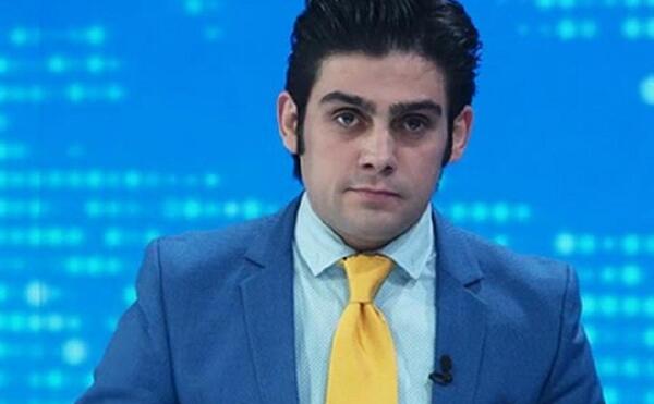 عکس یما سیاوش خبرنگار افغانستان