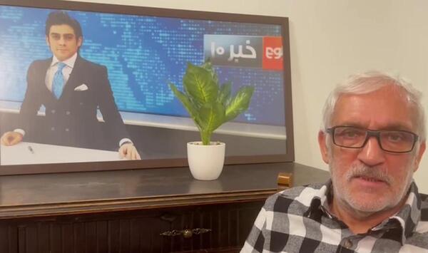 عکس یما سیاوش خبرنگار افغانستان