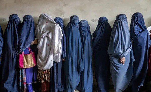 عکس افغانی مرد ترسناک