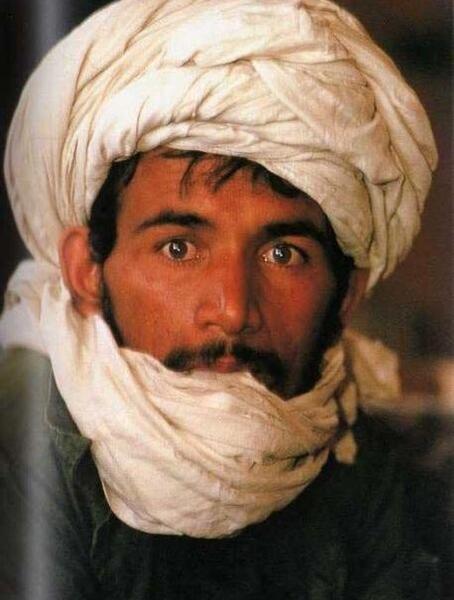 عکس افغانی مرد ترسناک