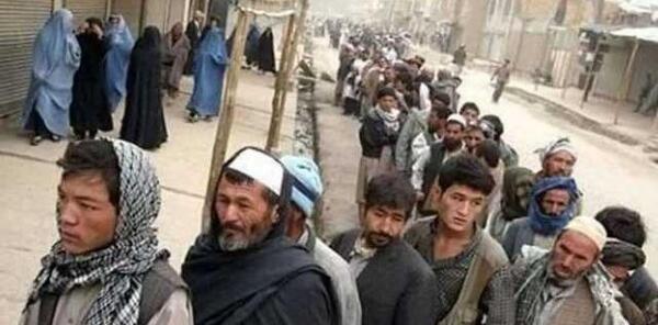عکس افغانی مرد ترسناک