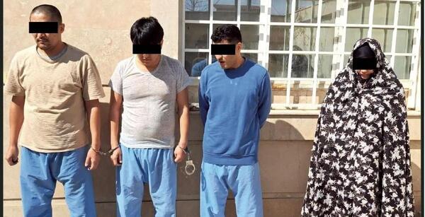 عکس افغانی مرد ترسناک