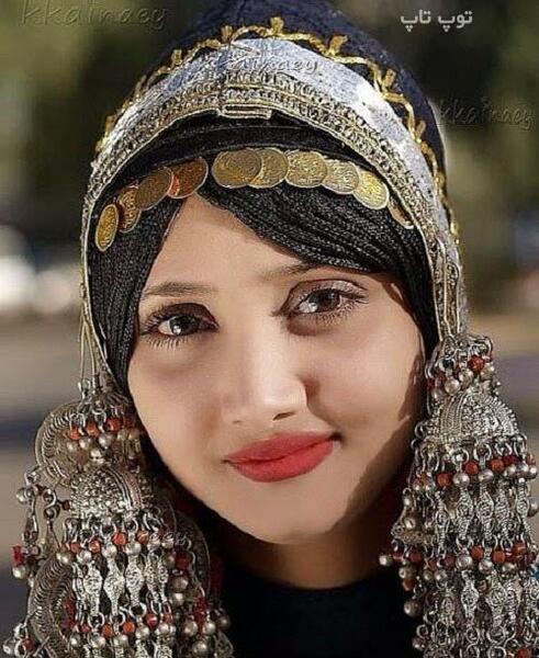 عکس دختر جوان افغانی