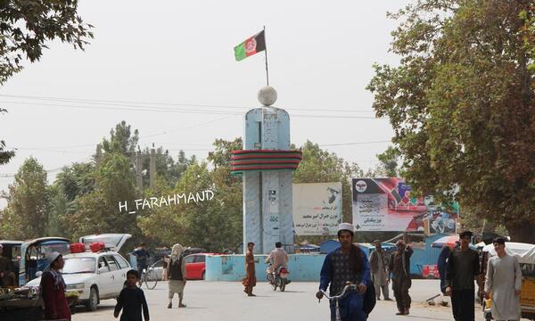 عکس چوک تخار افغانستان