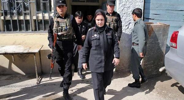 عکس زنان پلیس افغانستان