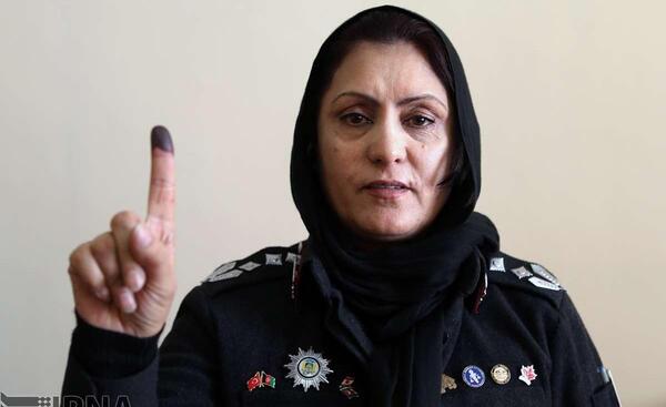عکس زنان پلیس افغانستان