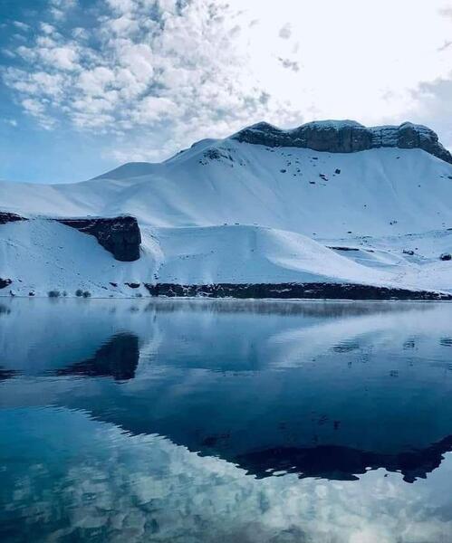 عکس های بند امیر در افغانستان
