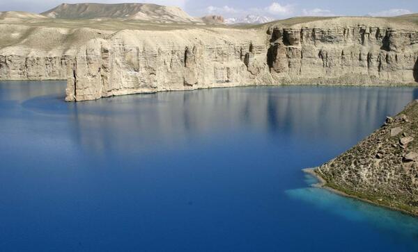 عکس های بند امیر در افغانستان