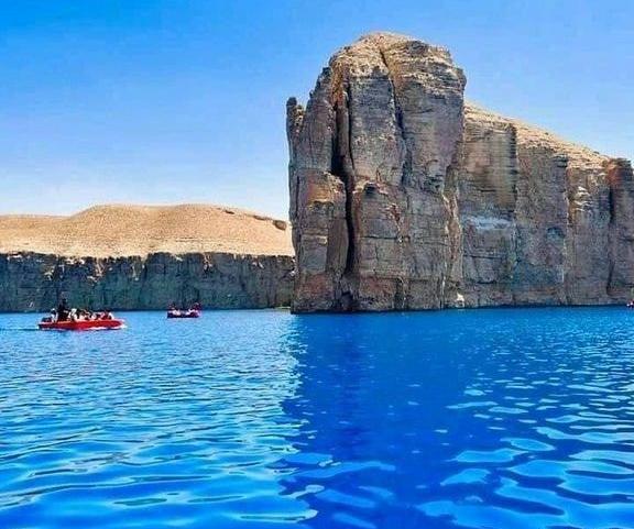 عکس های بند امیر در افغانستان