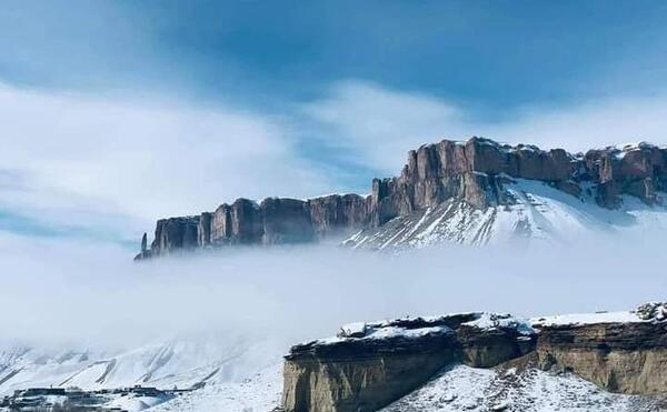 عکس های بند امیر در افغانستان