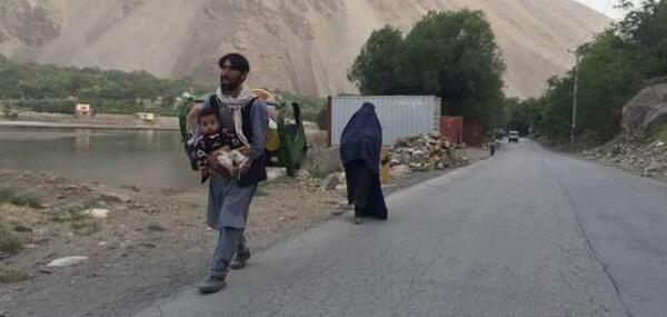 عکس دره پنجشیر افغانستان