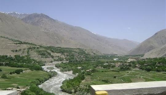 عکس دره پنجشیر افغانستان
