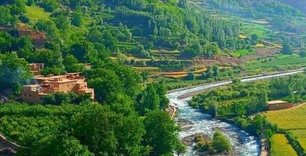 عکس دره پنجشیر افغانستان