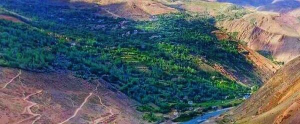 عکس شهر پنجشیر افغانستان