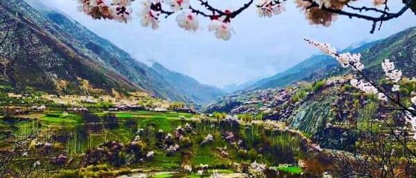 عکس شهر پنجشیر افغانستان