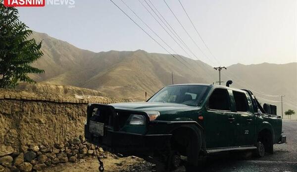 عکس شهر پنجشیر افغانستان
