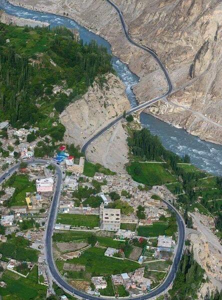عکس شهر پنجشیر افغانستان