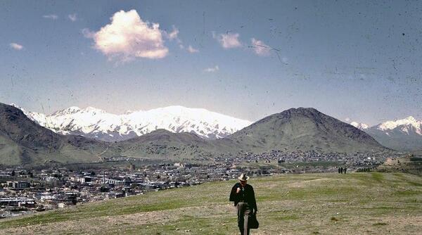 عکس قدیمی از افغانستان