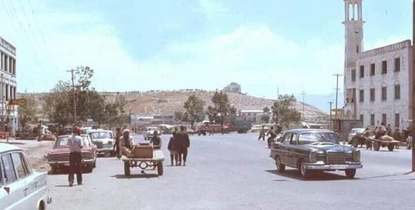 عکس قدیمی از افغانستان