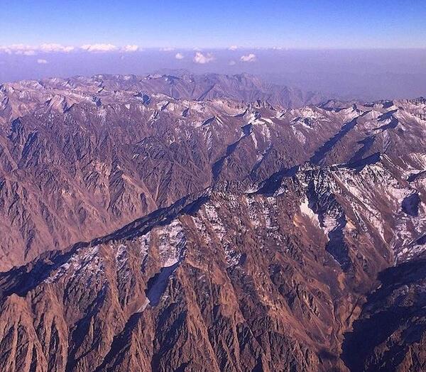 عکس از دره پنجشیر افغانستان