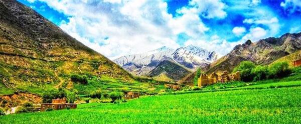 عکس از دره پنجشیر افغانستان