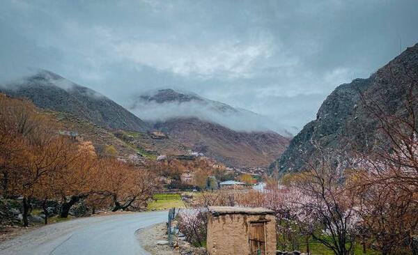 عکس از دره پنجشیر افغانستان