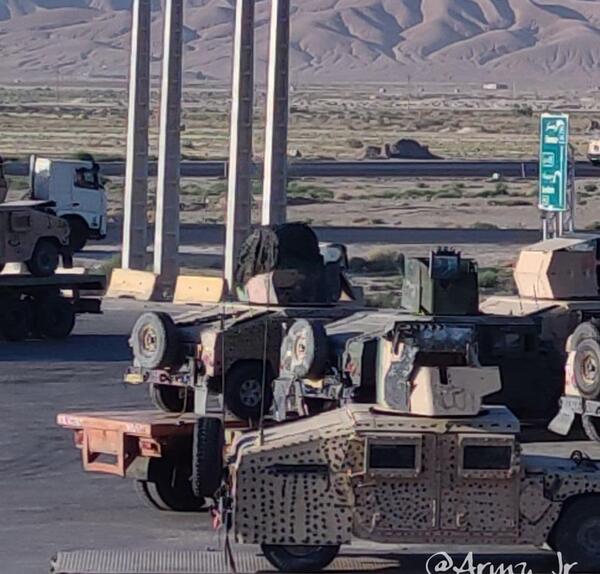 عکس ماشین جنگی افغانستان