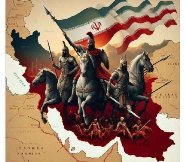 عکس الله یار باشد دشمن هزار