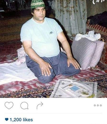 عکس جوانی نعمت الله آغاسی