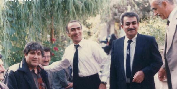 عکس جوانی نعمت الله آغاسی