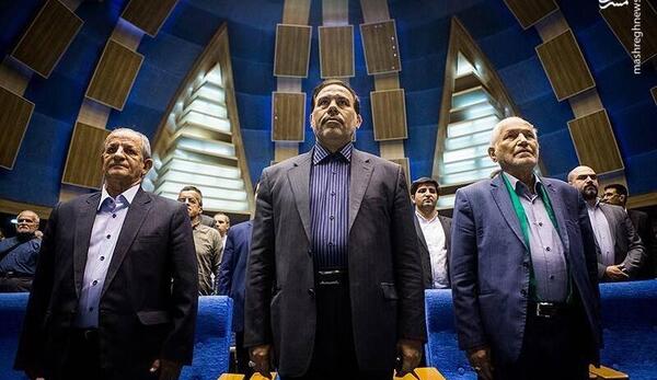 عکس اسدالله لاجوردی و همسرش