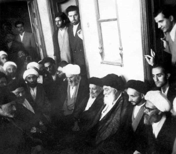 عکس خانه آیت الله بروجردی