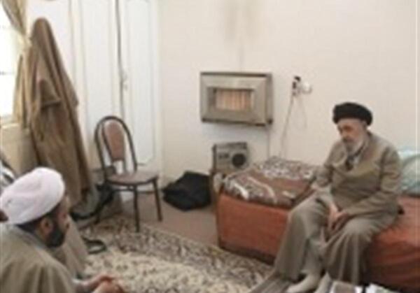 عکس خانه آیت الله بروجردی