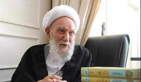 عکس قبر آیت الله ناصری