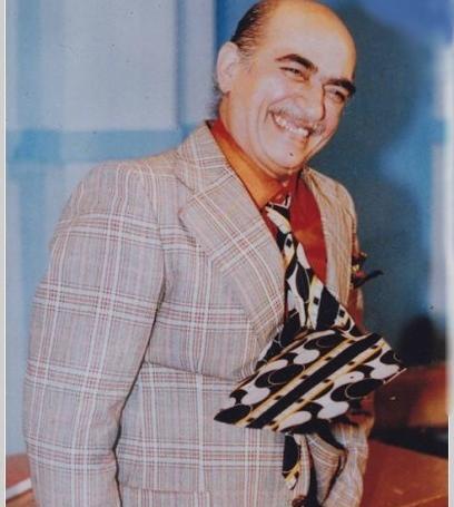 عکس عین الله در فیلم صمد