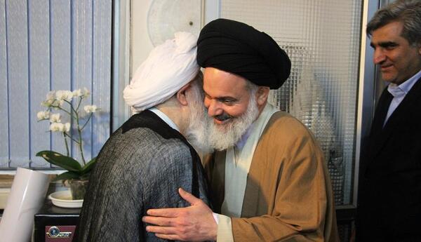 عکس آیت الله حسینی بوشهری