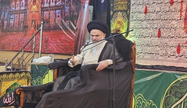 عکس آیت الله حسینی بوشهری