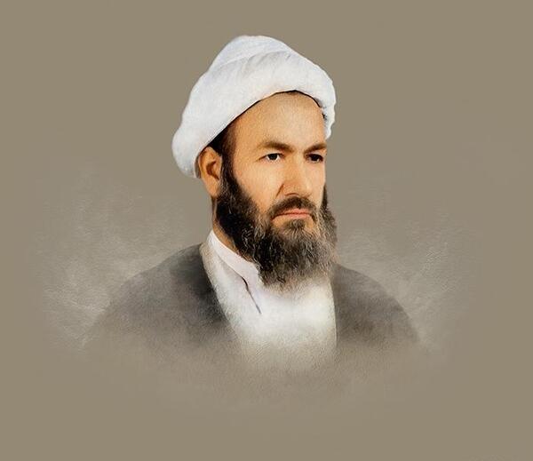 عکس آیت الله حسین غفاری