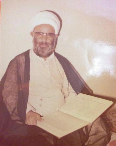 عکس آیت الله جعفری