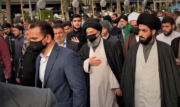 عکس فرزندان آیت الله صافی گلپایگانی