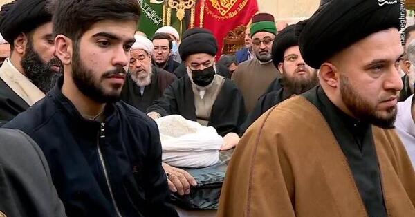 عکس فرزندان آیت الله صافی گلپایگانی