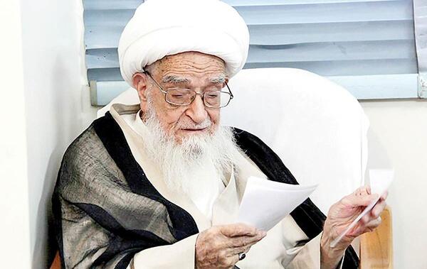 عکس جوانی آیت الله صافی گلپایگانی