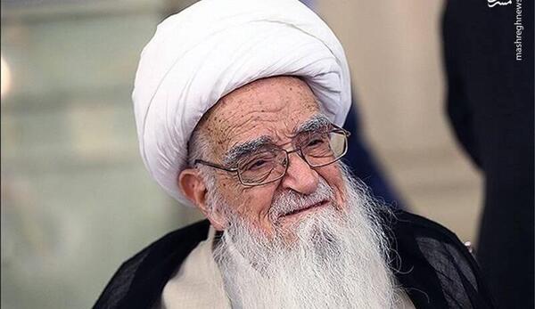 عکس جوانی آیت الله صافی گلپایگانی