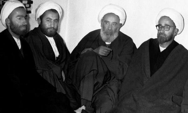 عکس جوانی آیت الله صافی گلپایگانی