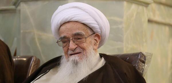 عکس جوانی آیت الله صافی گلپایگانی