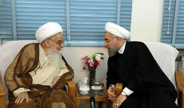 عکس جوانی آیت الله صافی گلپایگانی