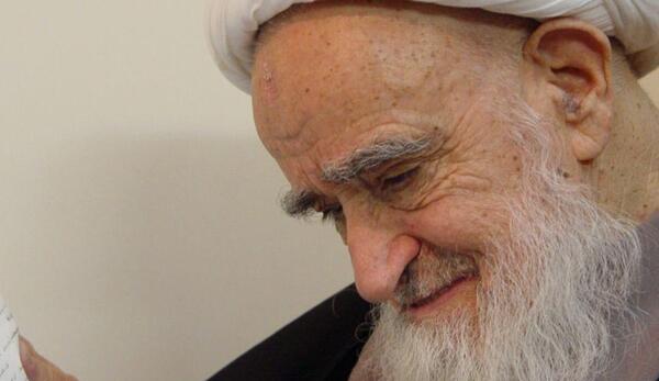 عکس جوانی آیت الله صافی گلپایگانی