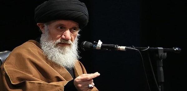 عکس با کیفیت آیت الله فاطمی نیا